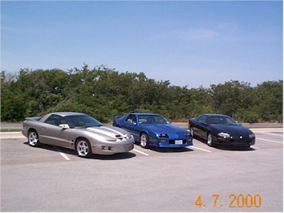 99 WS6, 91 Z28 and 98 Z28, all 1LE's